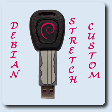 Creare una Debian Stretch Live Custom persistente Sicura