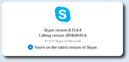 Skype for Linux 8.15 su Debian Stretch