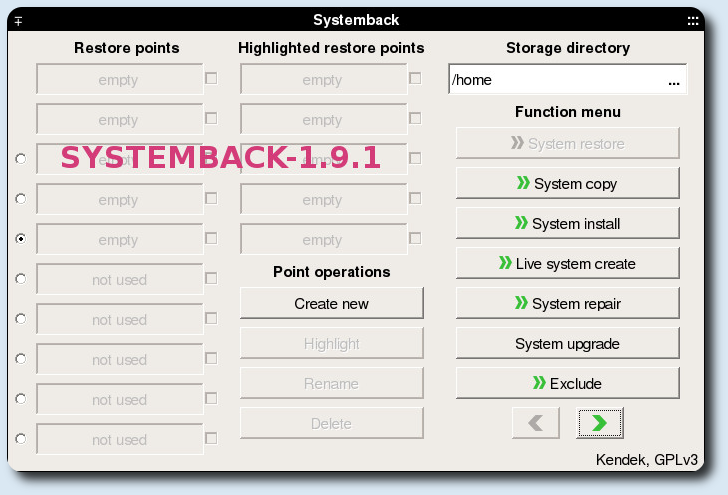 Systemback 1.9.1 compatibile con Debian Stretch
